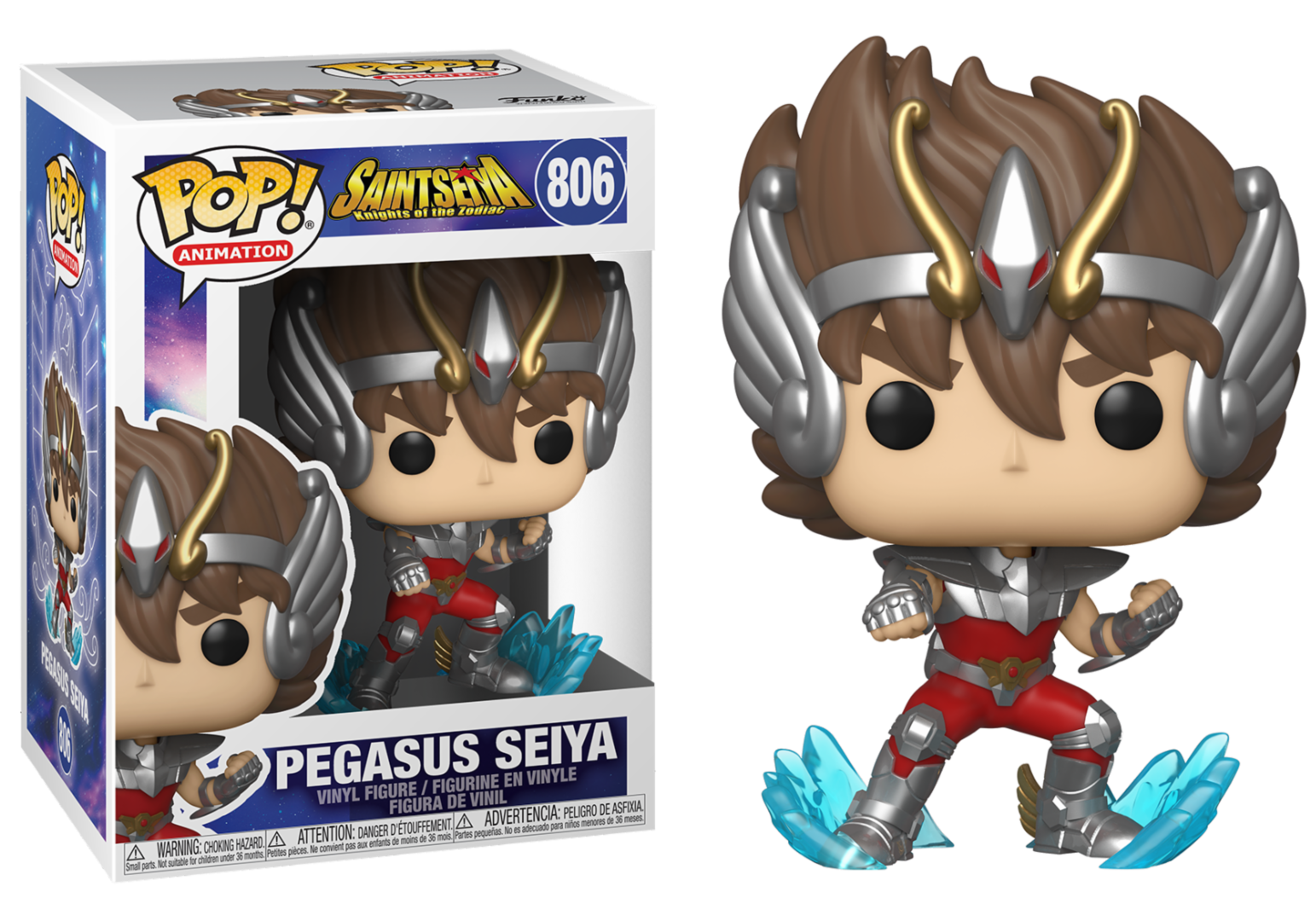 SAINT SEIYA POP N° 806 Pegasus Seiya REPROD