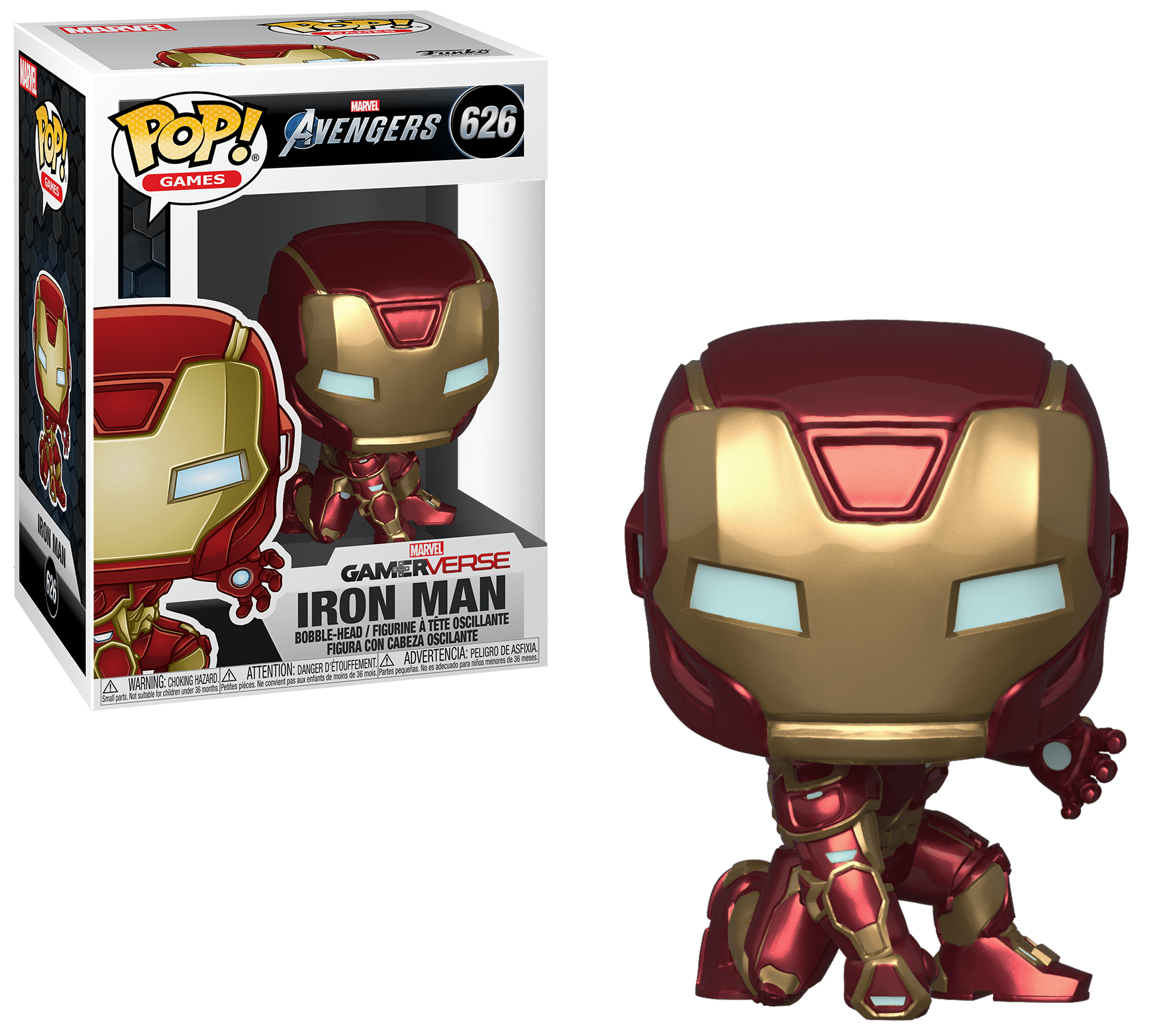 AVENGERS POP N° 626 Gamerverse Iron Man