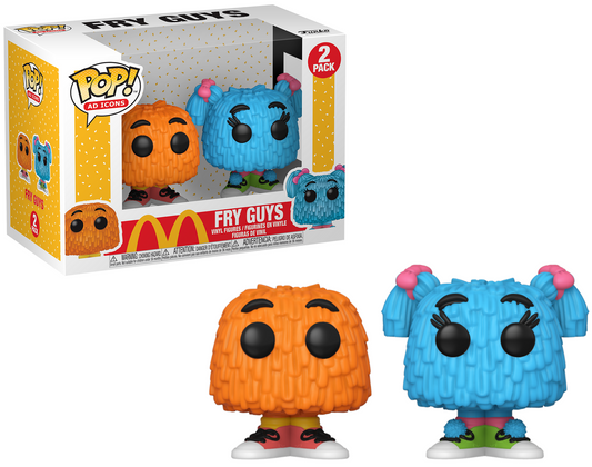 MCDONALDS POP 2-Pack Fry Guy