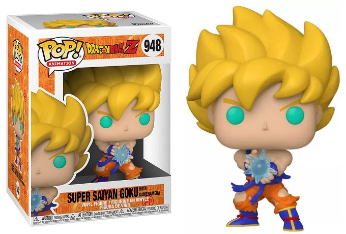 DRAGON BALL Z POP N° 948 SS Goku w/ Kamehameha Wave