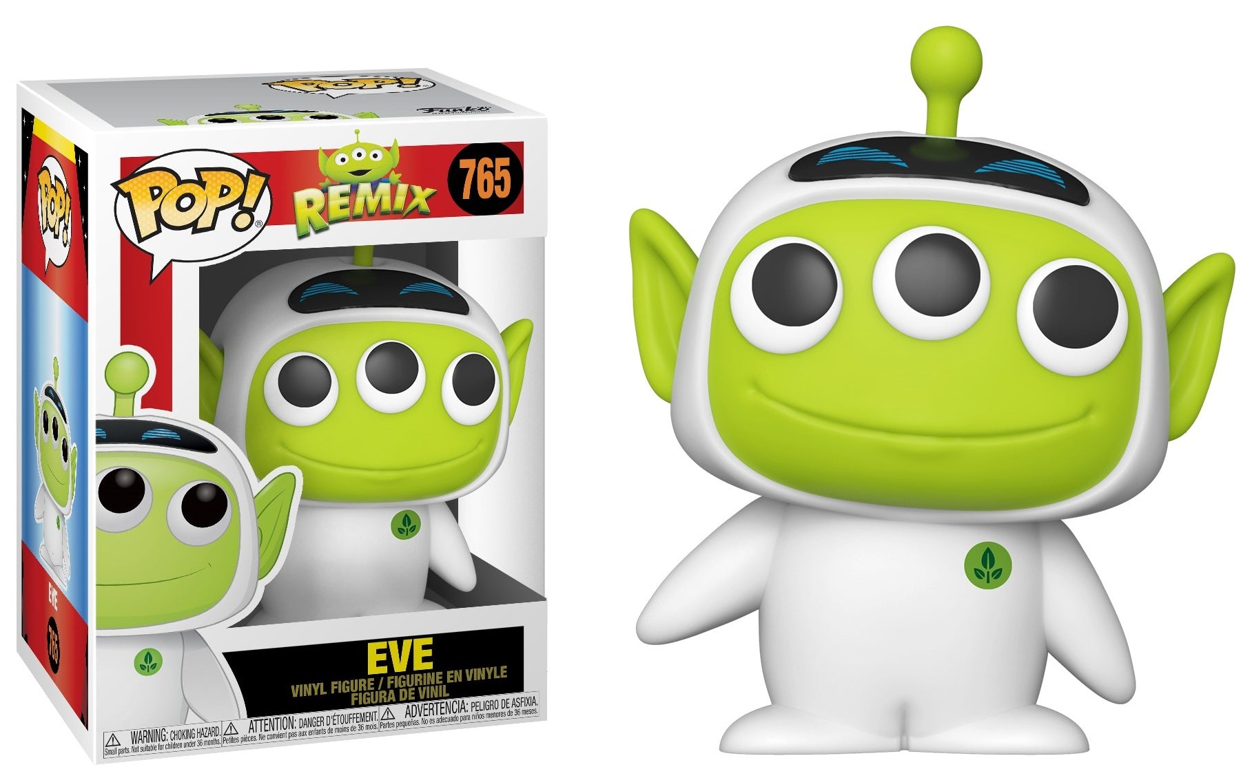 TOY STORY POP N° 765 Alien Remix Eve