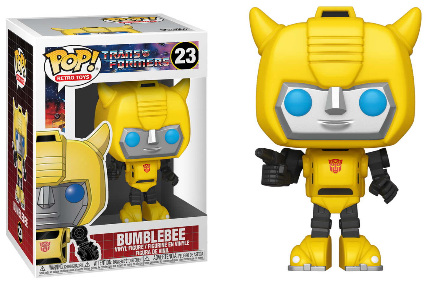 TRANSFORMERS POP N° 23 Bumblebee Funko