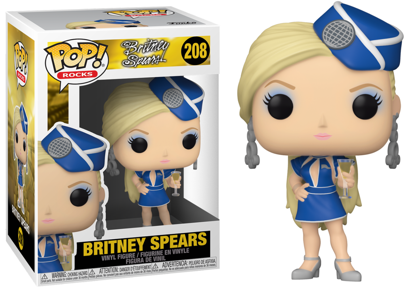 BRITNEY SPEARSPOP N° 208Stewardess