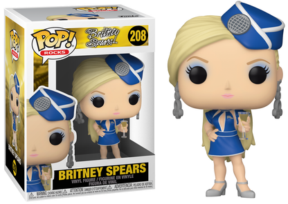 BRITNEY SPEARSPOP N° 208Stewardess