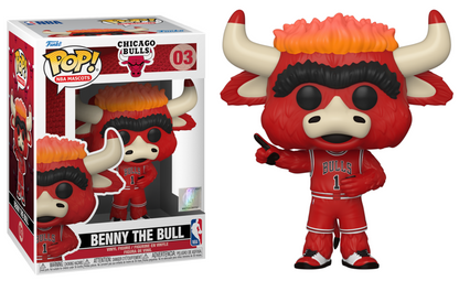 NBA Bulls POP N° 03 Benny the Bull