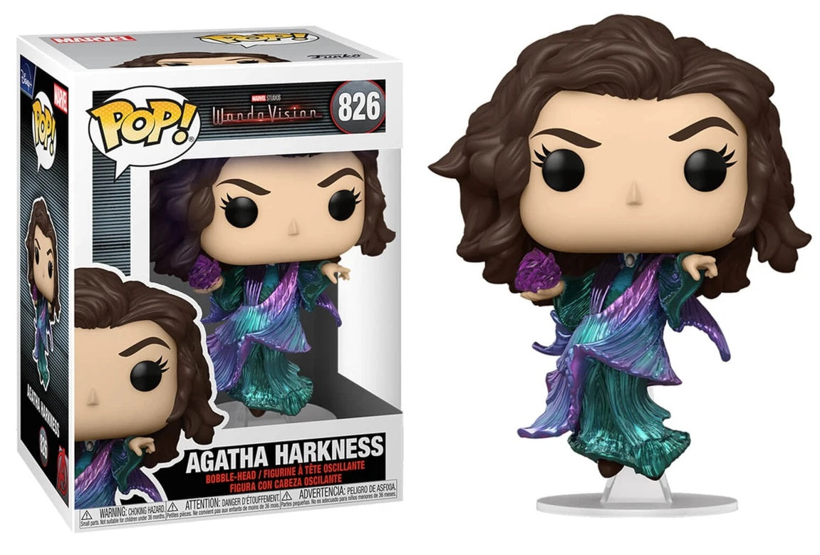 WANDAVISION POP N° 826 Agatha Harkness