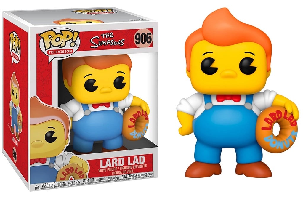 SIMSPONSPOP SUPER 6" N° 906Lard Lad