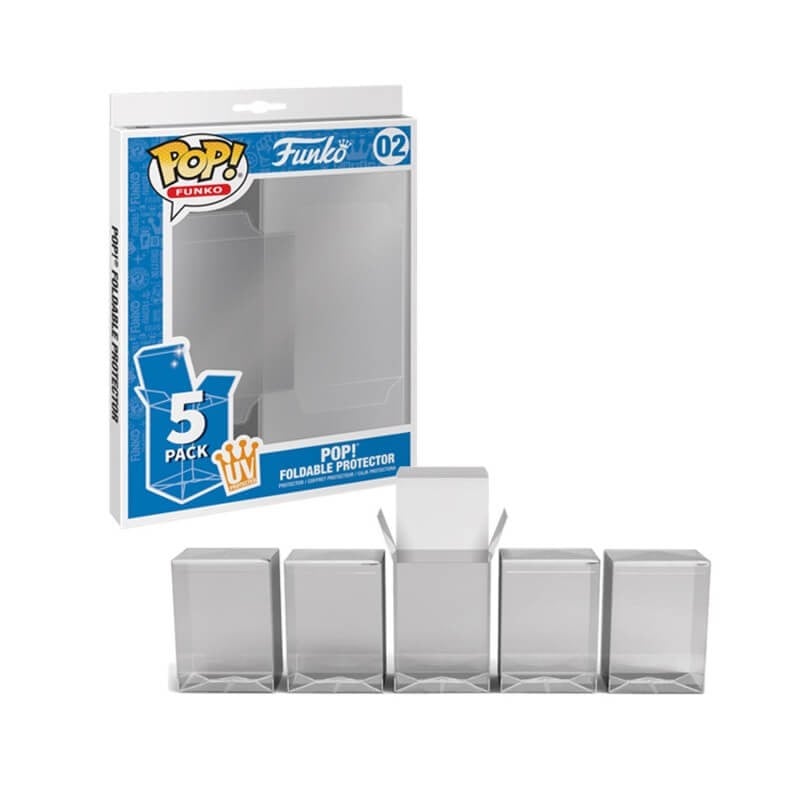 FUNKO POP PROTECTION PVC Protector Box '5-Pack'