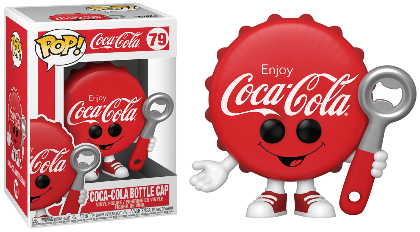 COCA-COLAPOP N° 79Bottle Cap