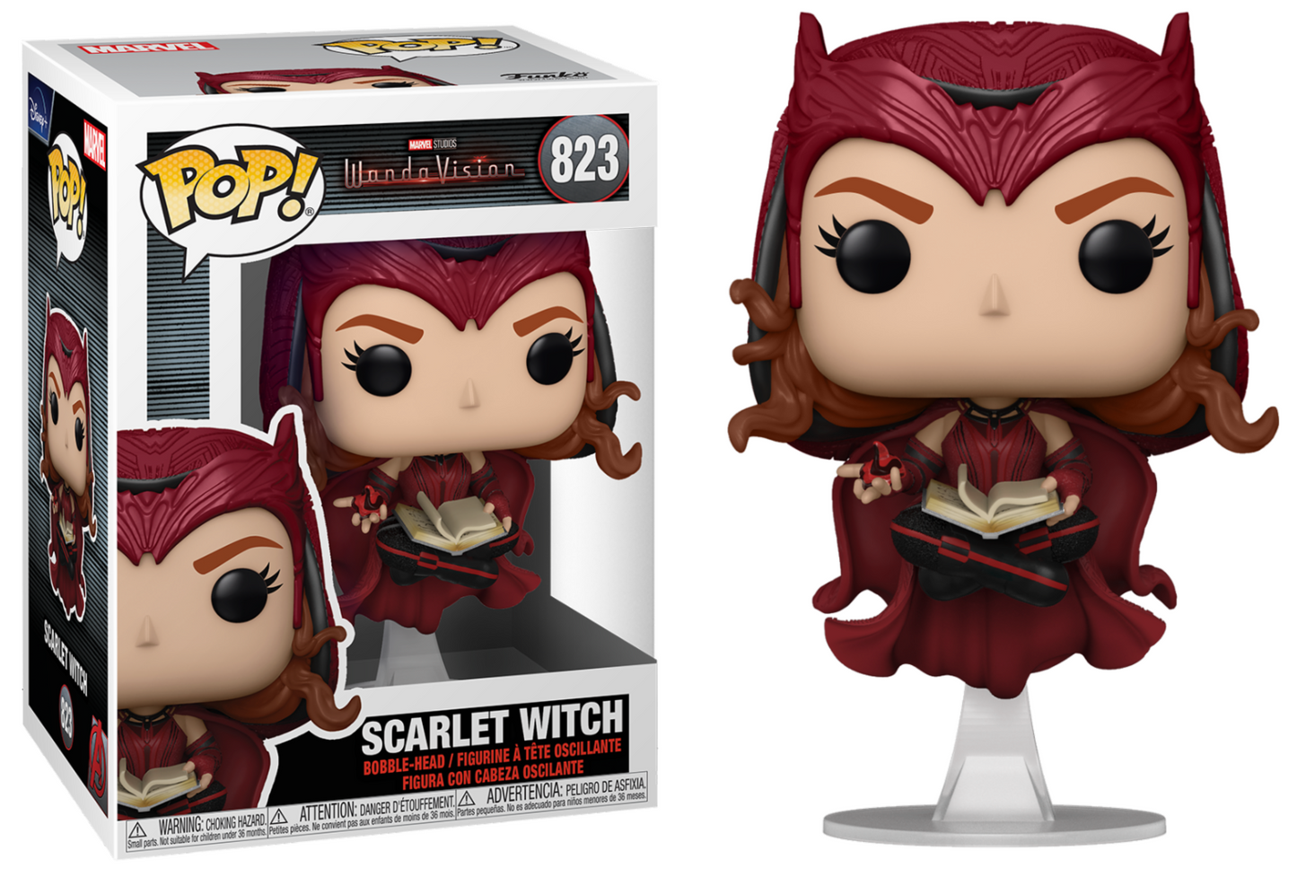 WANDAVISION POP N° 823 Scarlet Witch
