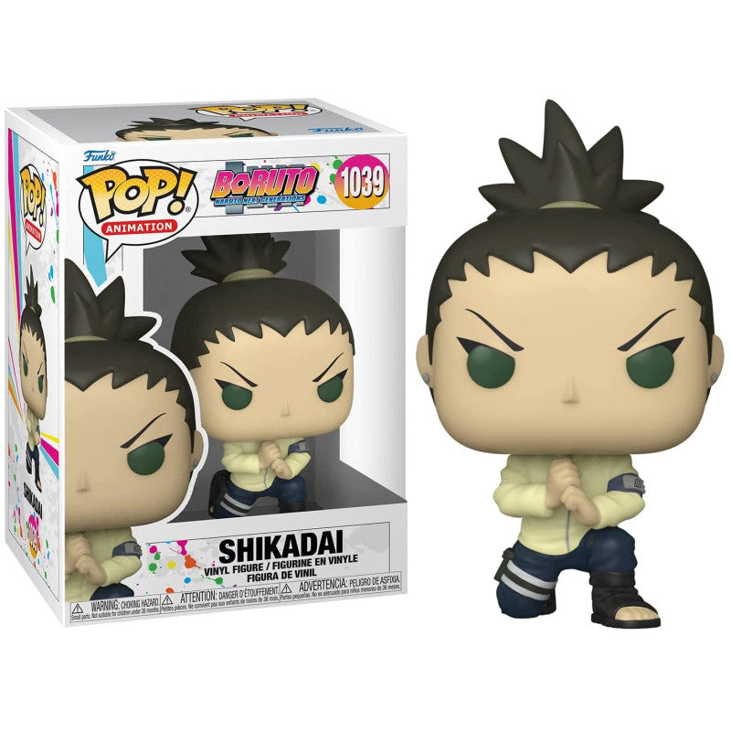 BORUTO POP N° 1039 Shikadai