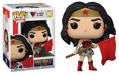 WONDER WOMAN 80TH POP N° 392 Wonder Woman (red son)