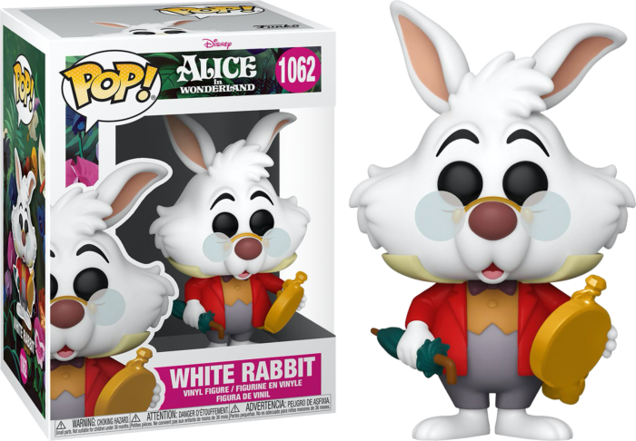 ALICE 70THPOP N° 1062White Rabbit w/Watch