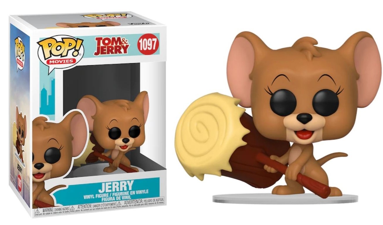 TOM & JERRYPOP N° 1097Jerry