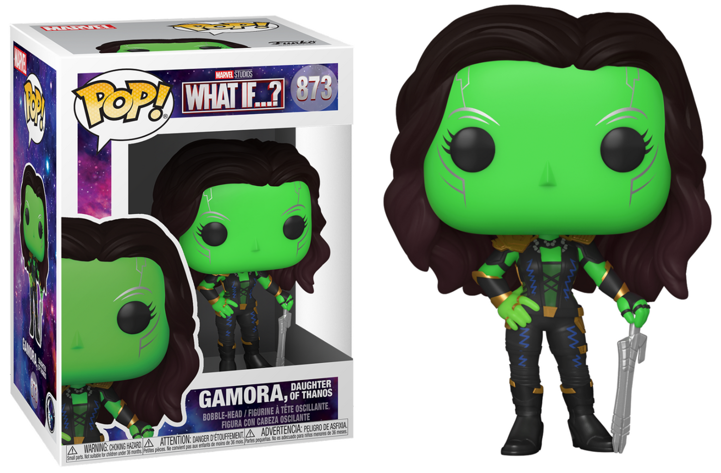 MARVEL WHAT IF POP N° 873 Gamora