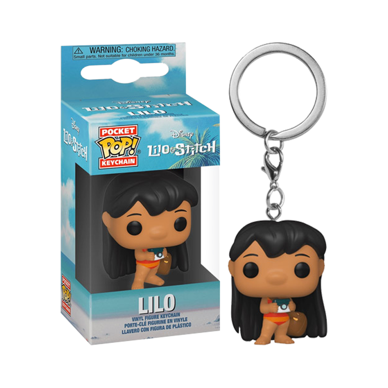 LILO & STITCH Pocket Pop Keychain Lilo w/Camera