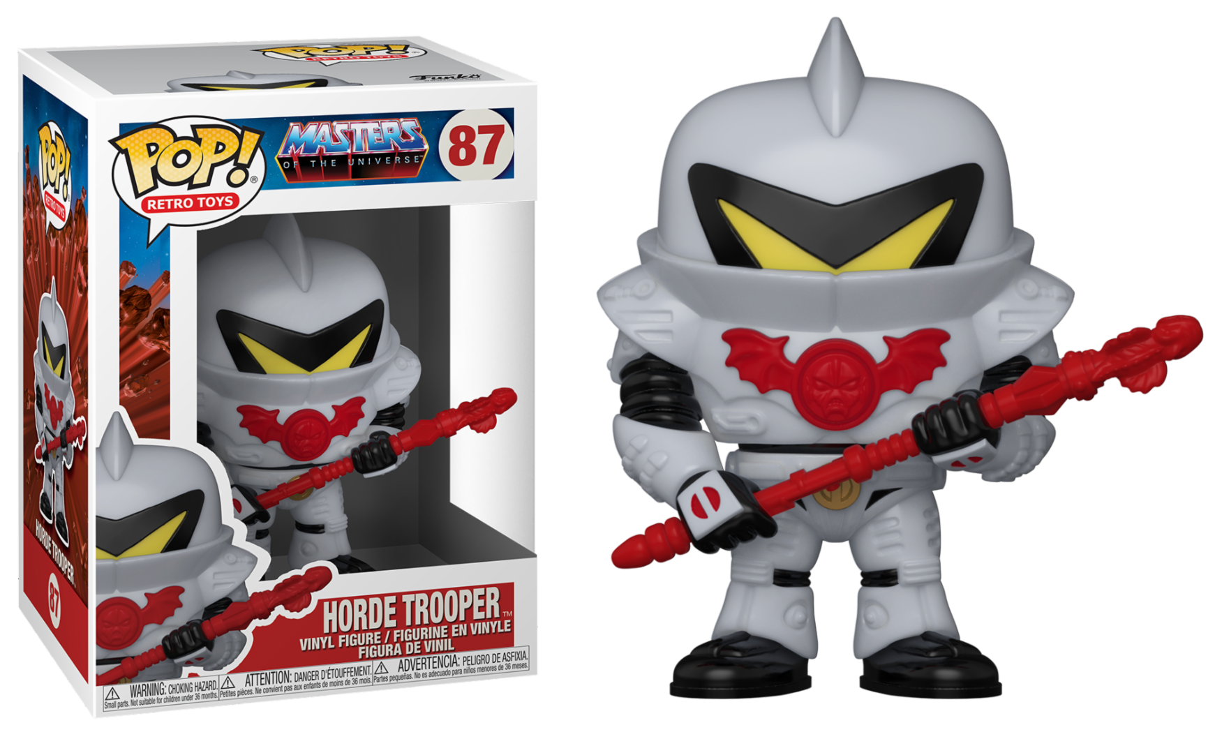 MASTERS OF THE UNIVERSE POP N° 87 Horde Trooper