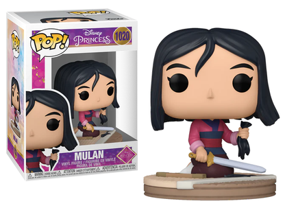 DISNEY POP N° 1020 Ultimate Princess S3 Mulan