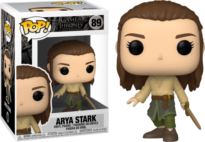 GAME OF THRONESPOP N° 89Arya Training