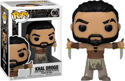 GAME OF THRONES POP N° 90 Khal Drogo w/ Daggers