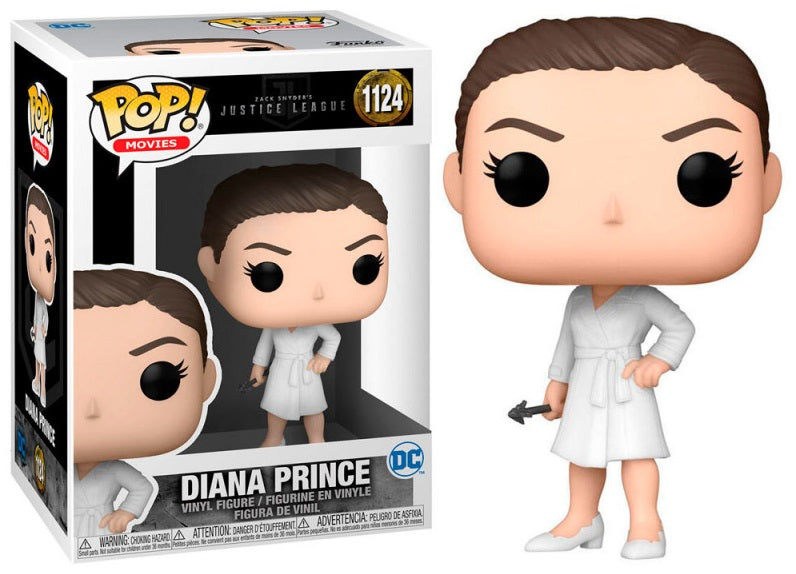 JUSTE LEAGUE SNYDER'S CUT POP N° 1124 Diana w/ Arrow