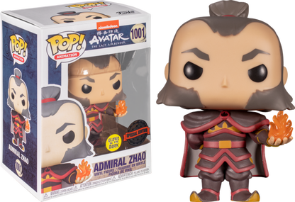 AVATAR THE LAST AIRBENDER POP N° 1001 Amiral Zhao "GITD" S.E.