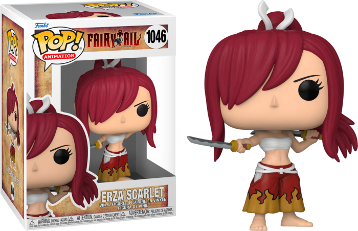 FAIRY TAIL POP N° 1046 Erza Scarlet