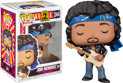 JIMMY HENDRIX POP N° 244 Live in Maui Jacket Funko