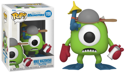MONSTERS INC 20TH POP N° 1155 Mike w/Mitts