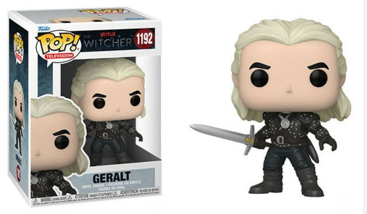 THE WITCHER POP N° 1192 Geralt