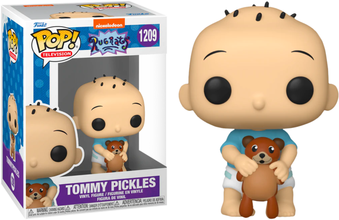 RUGRATS POP N° 1209 Tommy w/Chase