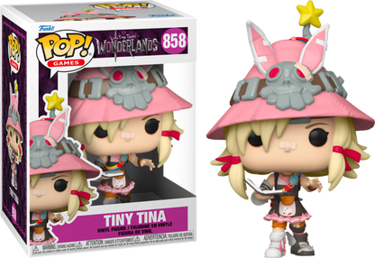 TINY TINA'S WONDERLAND POP N° 858 Tiny Tina