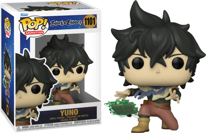 BLACK CLOVER POP N° 1101 Yuno