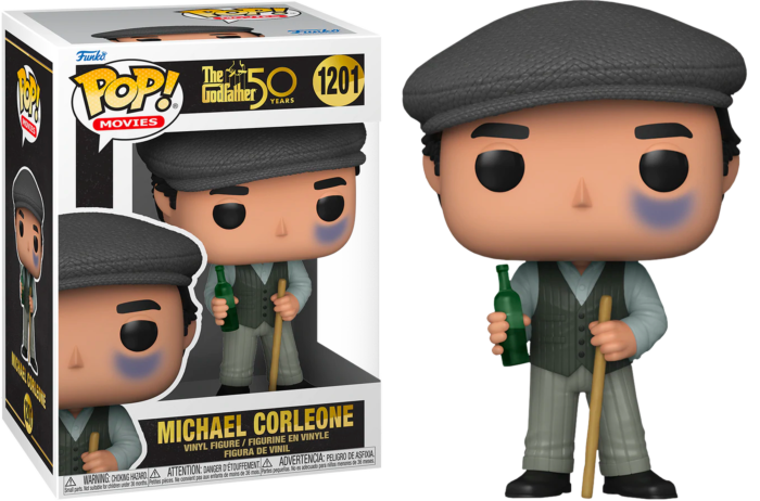 THE GODFATHER 50Th POP N° 1201 Michael Corleone