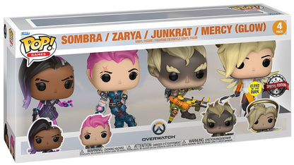 OVERWATCH POP Overwatch 4 PACK Sp. Edition