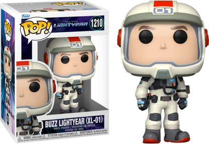 BUZZ LIGHTYEAR POP N° 1210 Buzz Lightyear (XL-01)