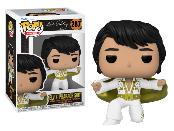 MUSIC POP N° 287 Elvis Presley Pharaoh Suit