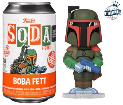 STAR WARS Vinyl Soda Boba Fett (Retro Comic) avec Chase