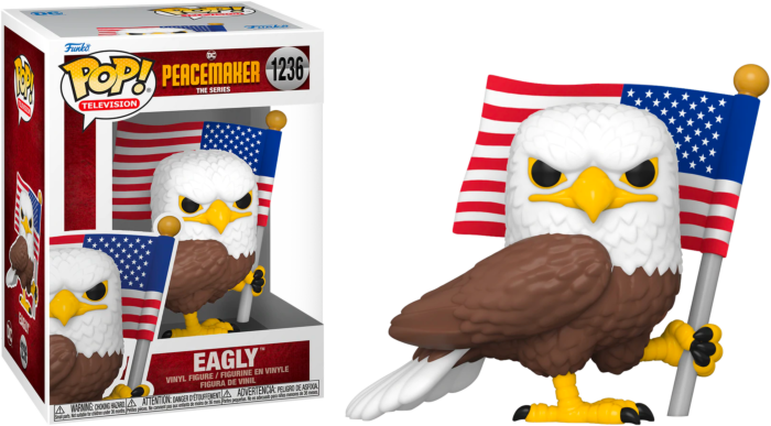 PEACEMAKER POP N° 1236 Eagly