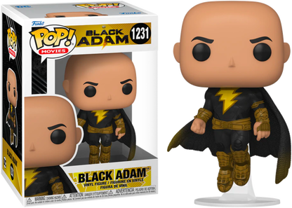 BLACK ADAM POP N° 1231 Black Adam Flying