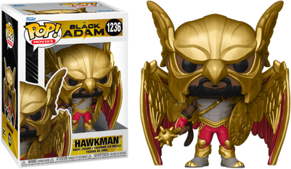 BLACK ADAM POP N° 1236 Black Adam Hawkman