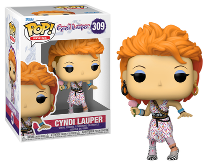 ROCKSPOP N° 309Cyndi Lauper