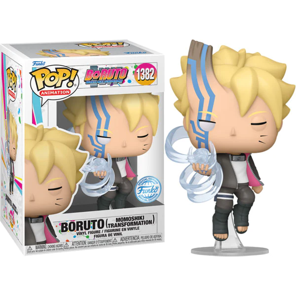 BORUTO POP Animation N° 1382 Karma Boruto avec Chase (GW)