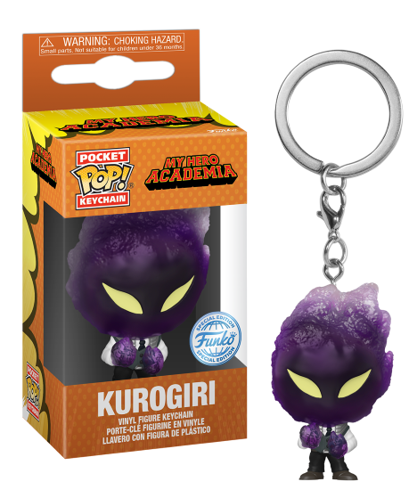 MY HERO ACADEMIA Pocket Pop Keychains Kurogiri (Hideout)