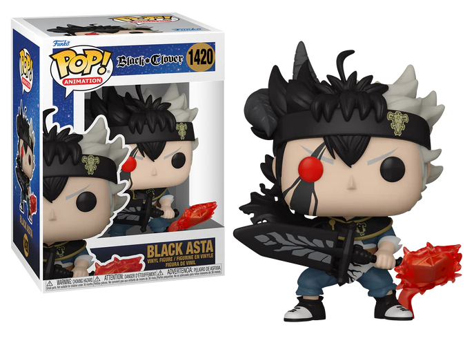 BLACK CLOVER POP Animation N° 1420 Black Asta