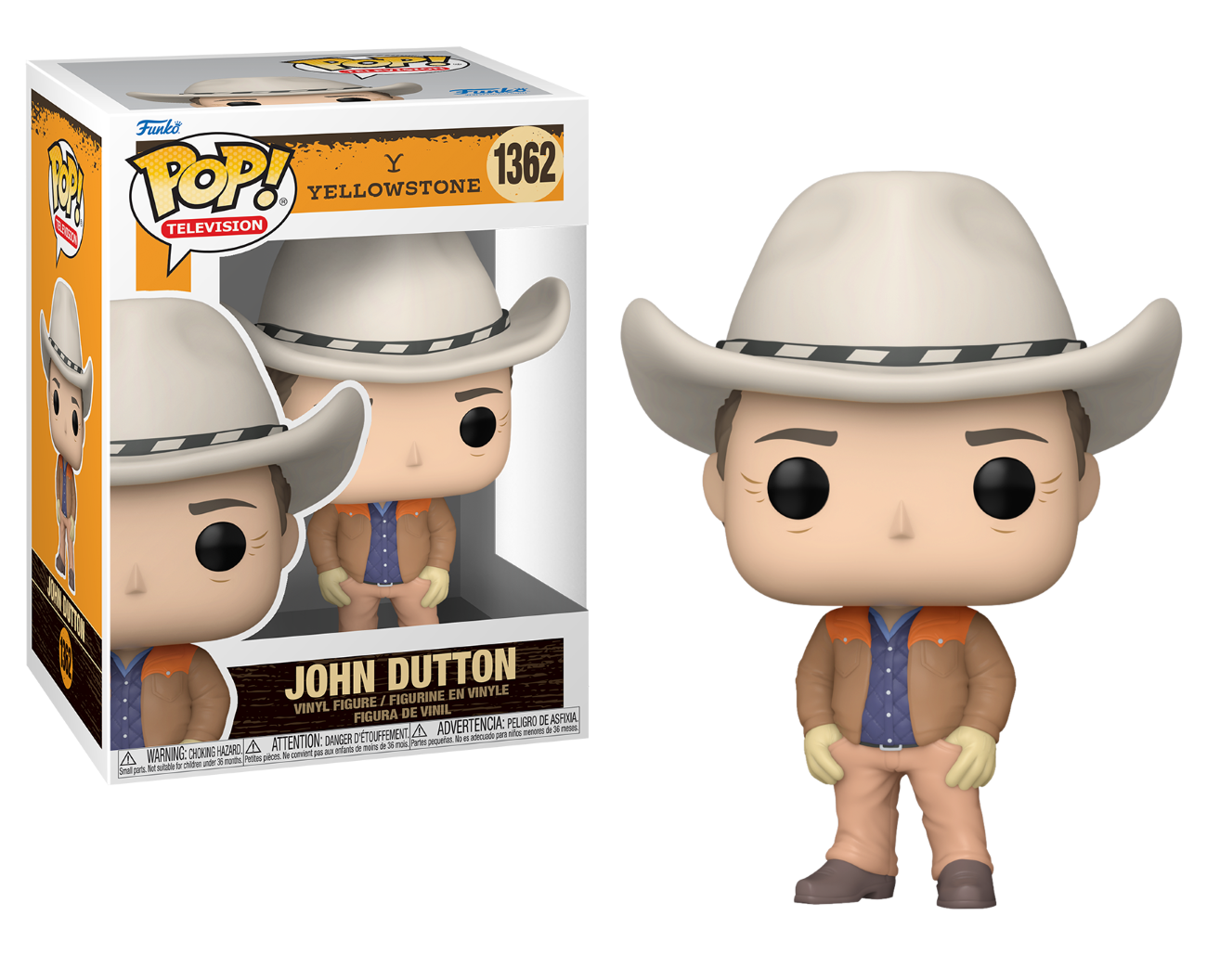 YELLOWSTONE POP TV N° 1362 John Dutton