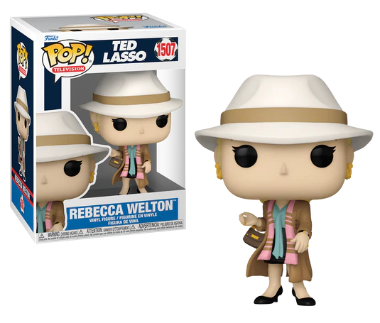 TED LASSO POP TV N° 1507 Rebecca Welton