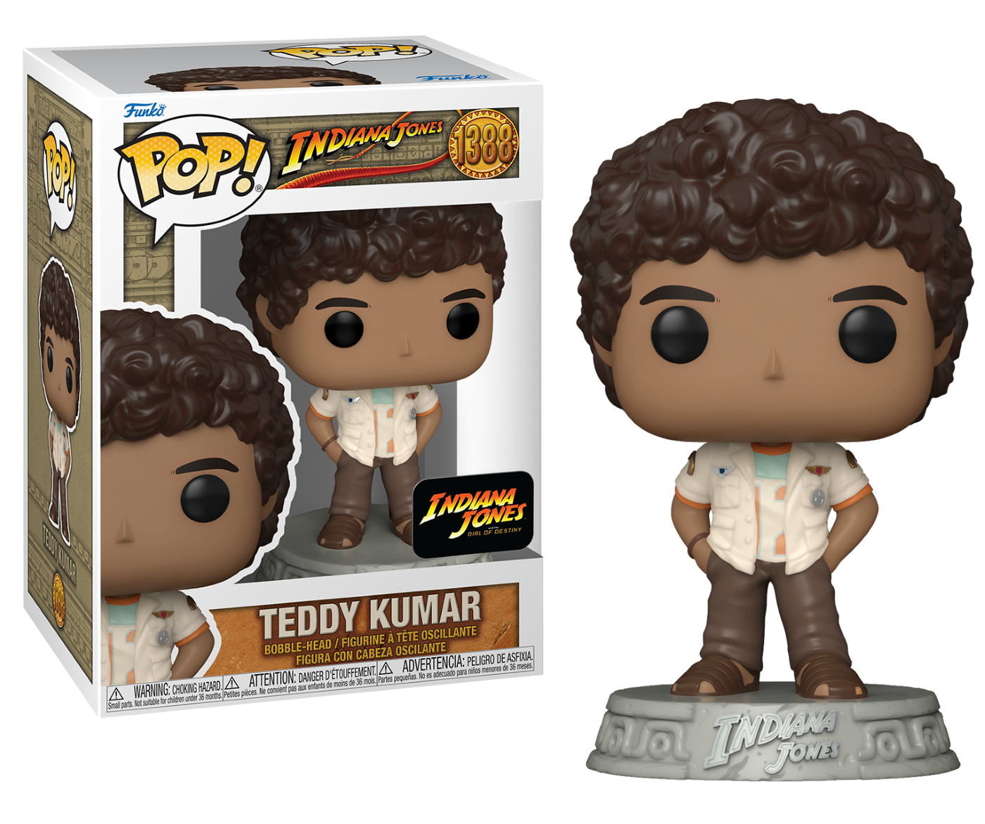 INDIANA JONES 5 POP Movies N° 1388 Teddy Kumar