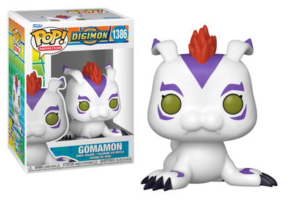 DIGIMON POP Animation N° 1386 Gomamon