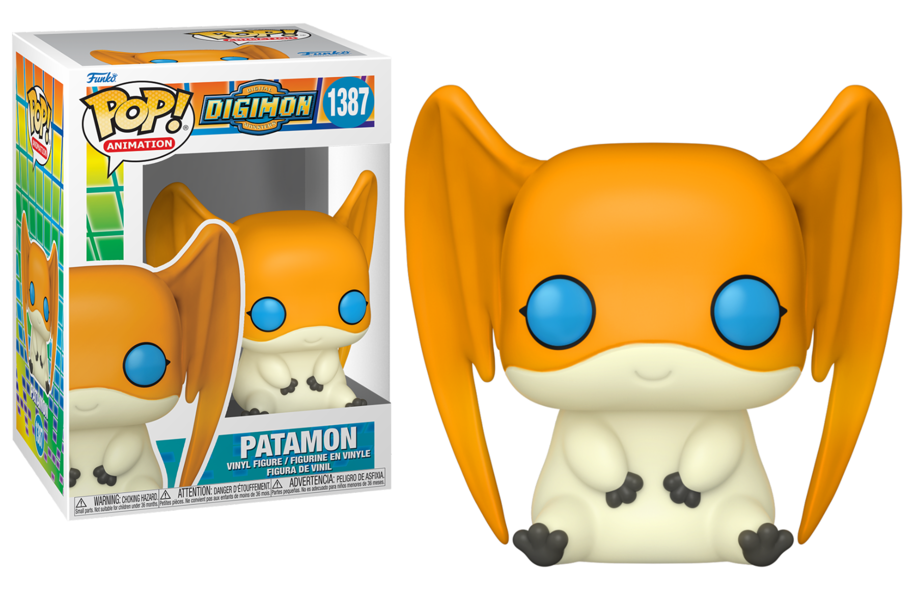 DIGIMON POP Animation N° 1387 Patamon